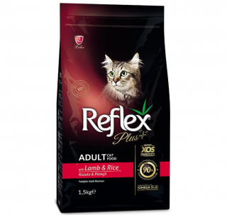 Reflex Plus Adult Kuzu Eti ve Pirinçli 1.5 kg Kedi Maması kullananlar yorumlar